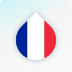 Drops: Learn French Language