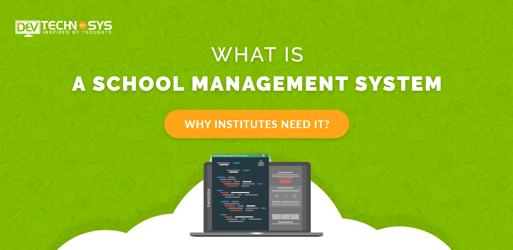 School Management System Software