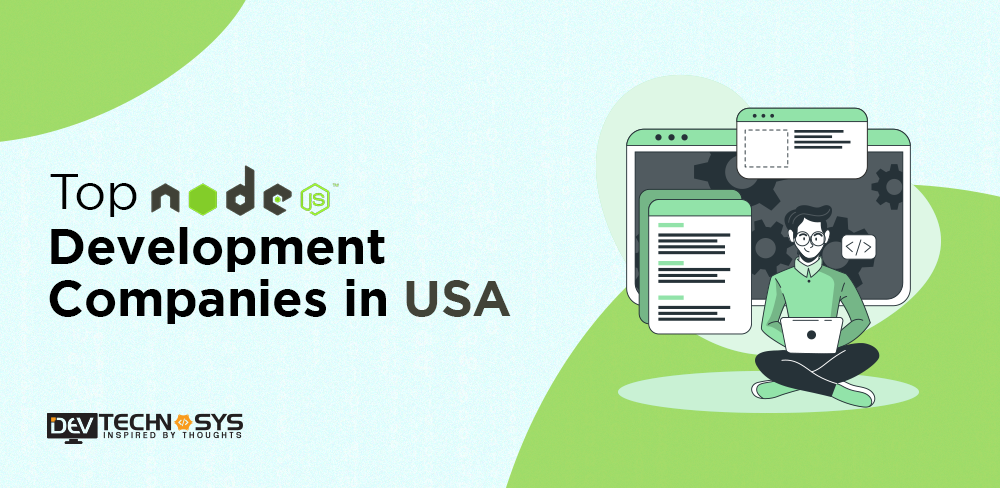 Top Node.JS Development Companies in USA