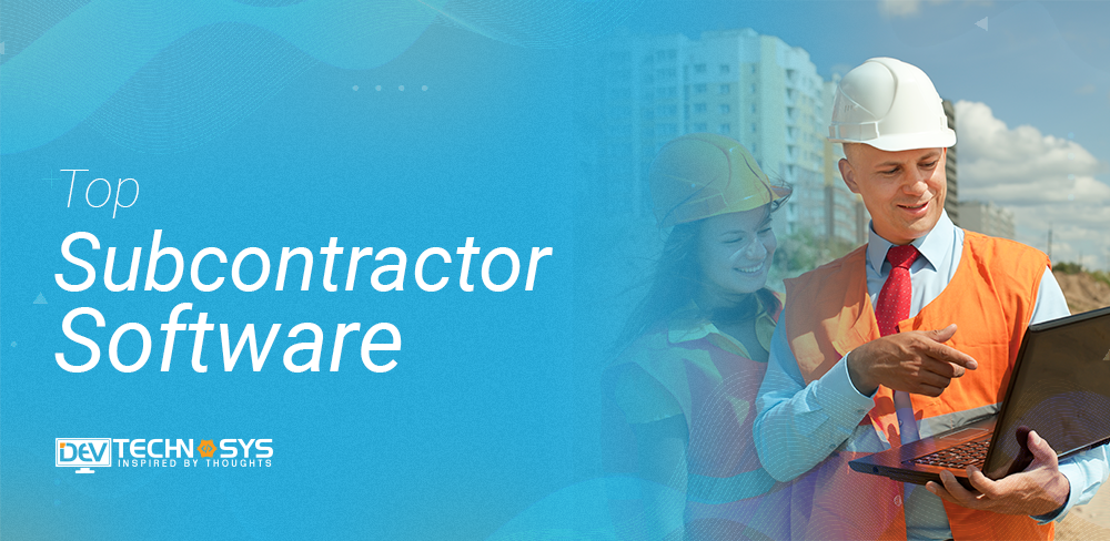 Top Subcontractor Software