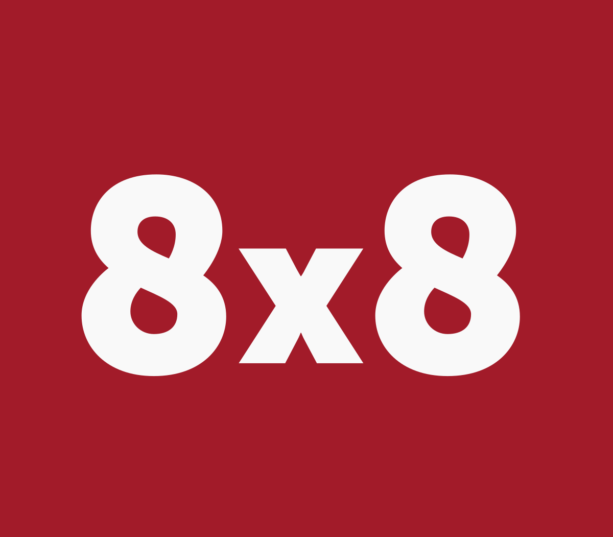 8x8