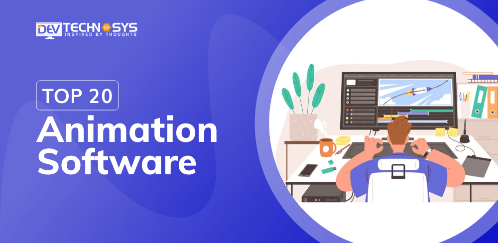 Top 20 Animation Software in 2023