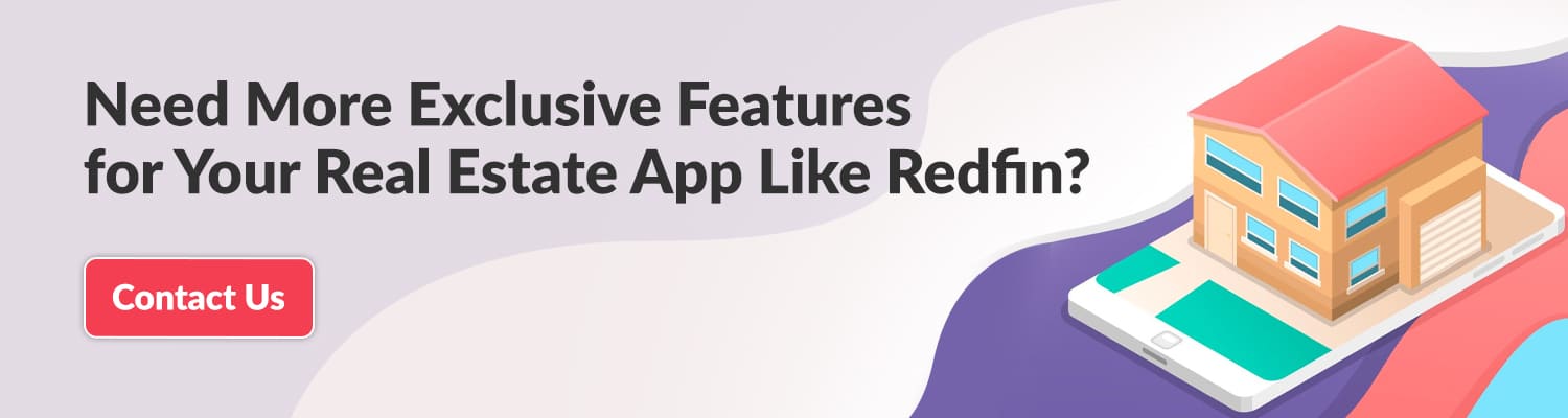 App like Redfin cta