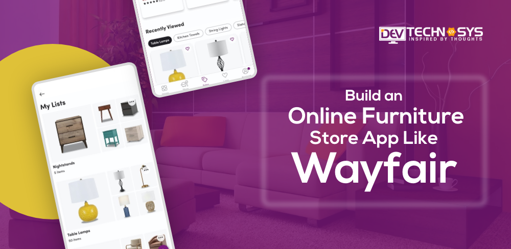 build an app like wayfair