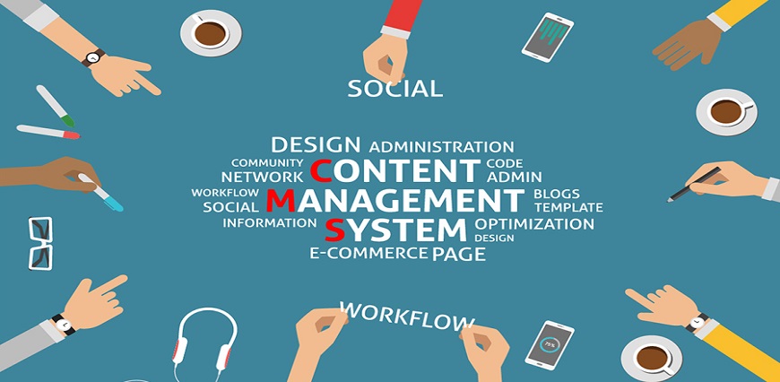 CMS- Present, Publish Edit Content With Ease