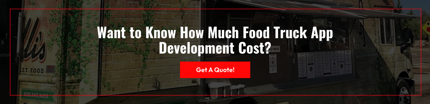 Top Food Truck App Development Companies in USA