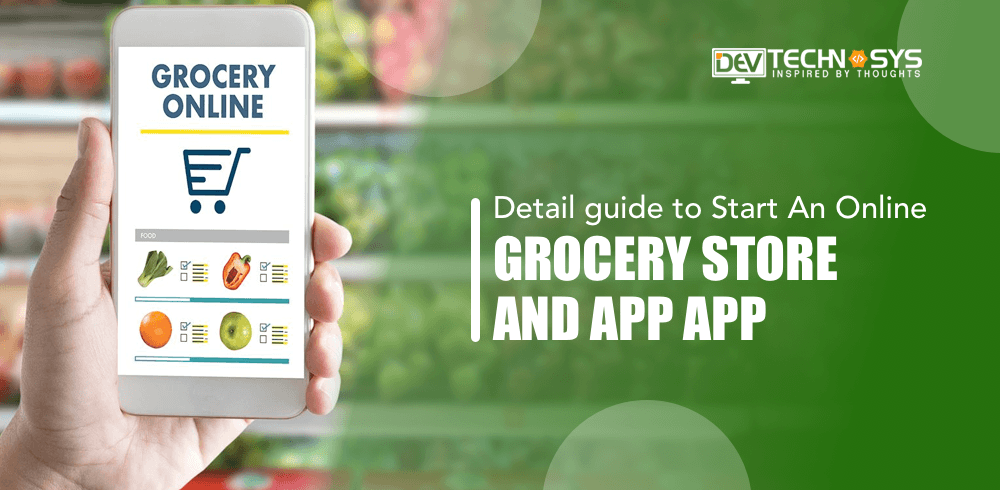 grocery store and app