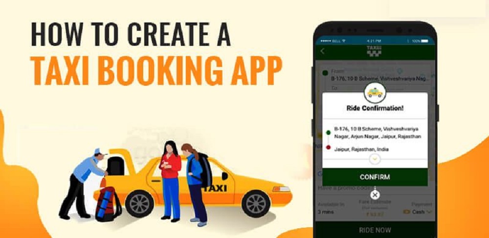 Make A Taxi Booking App