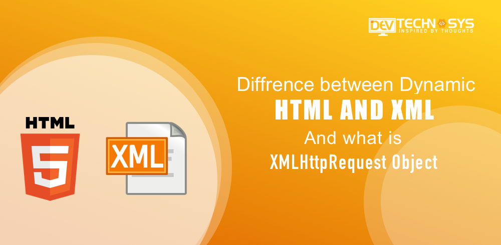 HTML and XML