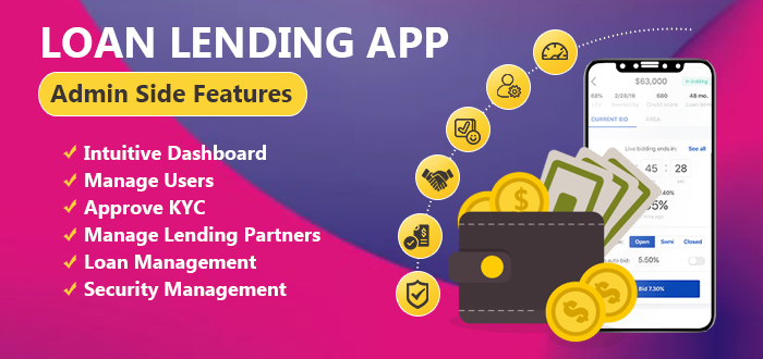 Loan Lending App Admin SIde