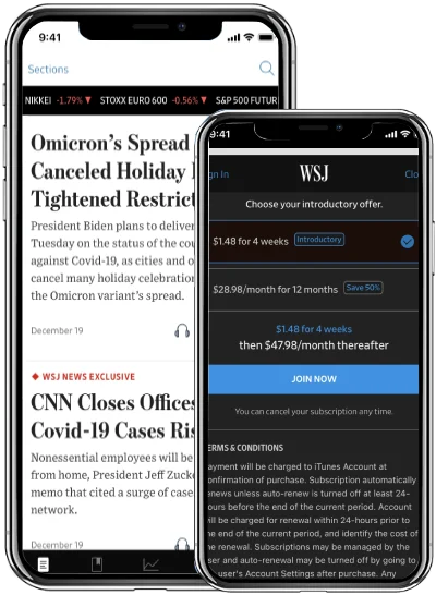 The WSJ App