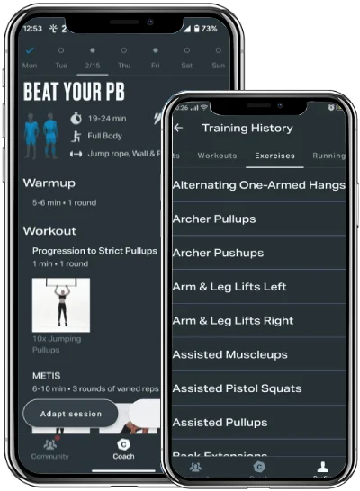 Freeletics: Fitness Workouts