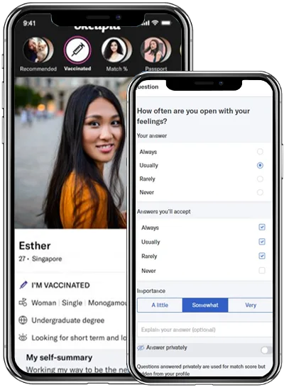 okcupid-app Instant Messaging App 