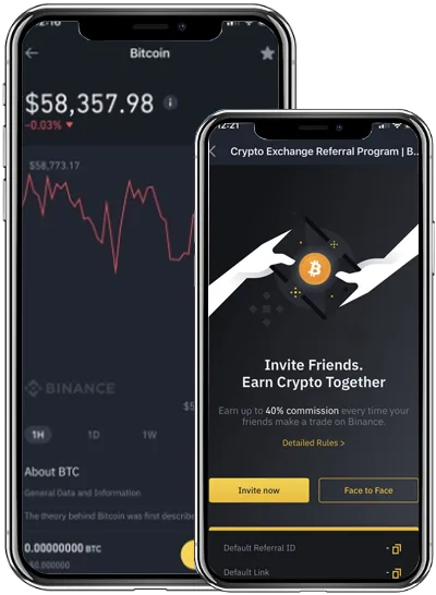 App like binance for Self-Care and Meditation